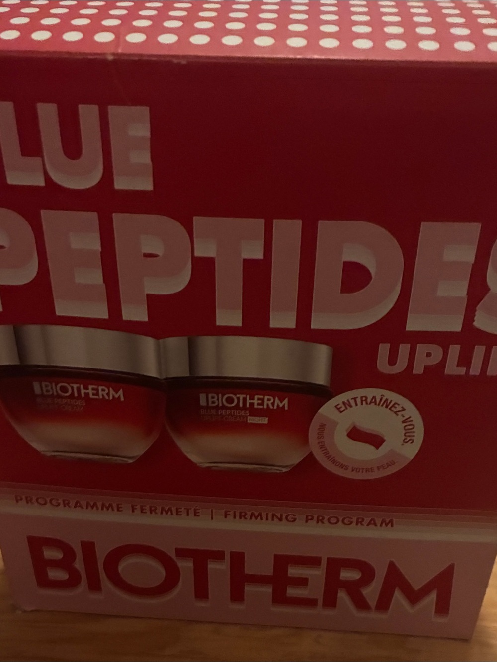 Blue Peptides Uplift Firming Cream - Red